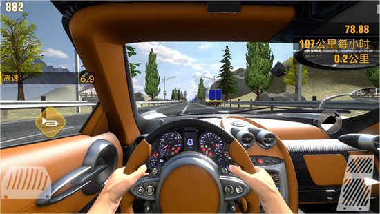 真实公路汽车2赛车模拟驾驶