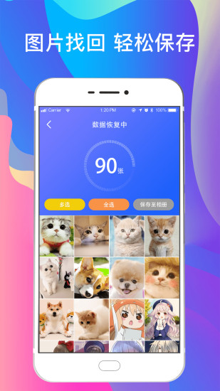 手机照片恢复免付费版