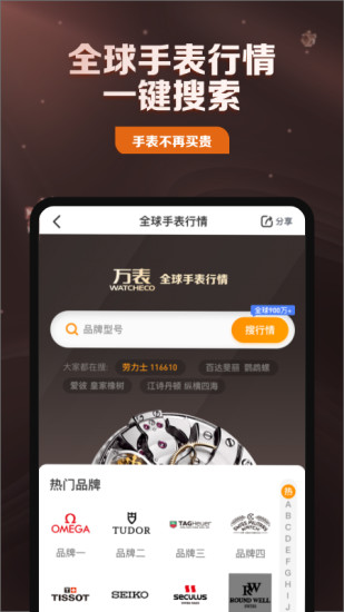 万表二手表app